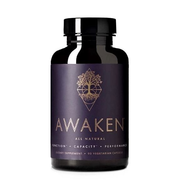 Awakened Alchemy Review - Bottle of Awaken Nootropic Supplement