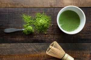 Best Nootropics for Studying - Green Tea - Theanine Source