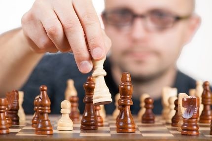 What is a nootropic compound - Man winning at chess.