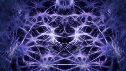 What is a nootropic compound - Neurons integrated with technology.