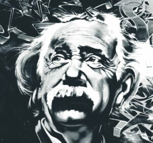 Genius Consciousness Review - Einstein Graffiti