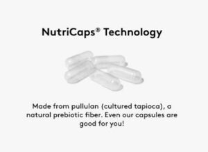 What's the Best Nootropic for Athletes - Prebiotic Gelcaps used for Performance Lab Energy Nootropic Supplement