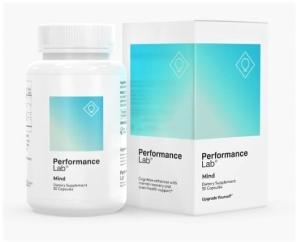 The Best Memory Supplements for Seniors - Bottle of Performance Lab Mind Nootropic Supplement