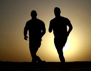 The Best Memory Supplements for Seniors - Joggers Running at Twilight