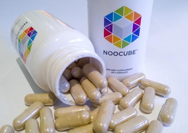Is Noocube a Scam - Open Bottle of Noocube