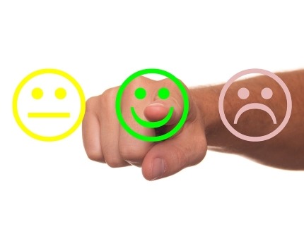 Is PQQ a Nootropic - Finger Choosing Happy Face Icon