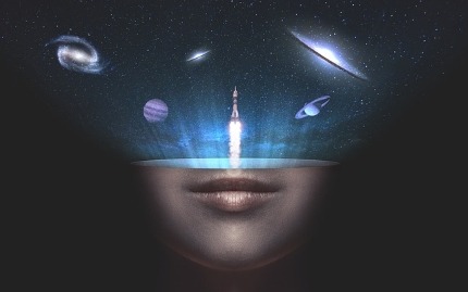 Is PQQ a Nootropic - Woman with Galaxy in her Head