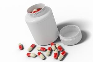 PEA for ADHD - Bottle of Capsules