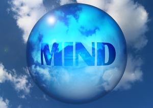 Performance Lab Mind Review - Word Mind in Protective Bubble in Sky