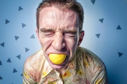 Mind Lab Pro and ADHD - Man Sucking a Lemon