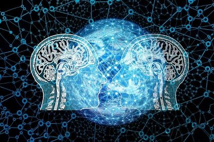 Awaken Gold - Two Heads Linked in a Neural Matrix